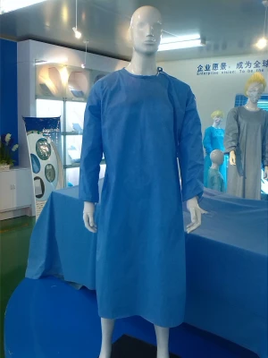 The high quality disposable surgical gown