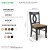 Import High quality natural rubber wood dining chair products with reasonable price from the factory in Vietnam from Vietnam