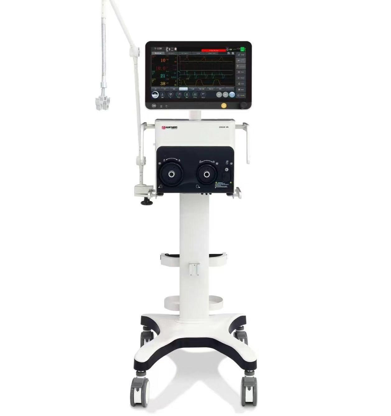 Buy Crius V6 Icu Medical Ventilator Equipment With 15.6/18.5-inch Touch ...