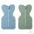 Import Luxury Egyptian Giza Cotton Baby Swaddle UP - 100% Pure Natural Cotton (Large (L), 19-24 lbs, 5 Colors) from Egypt