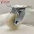 Import 4 inch white nylon casters heavy industrial swivel Top plate caster wheels from China