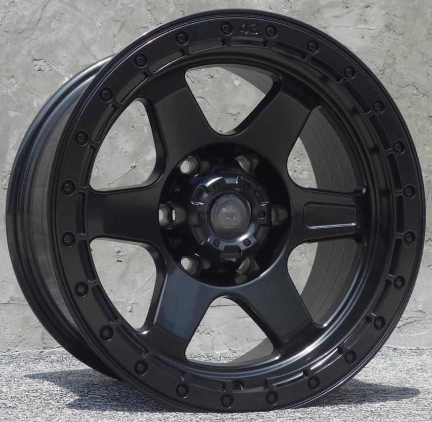 Buy Hakka Wheels Hk66dx027 Cast Alloy 17 Inch 6 X 139.7/114.3 Et 1 Suv ...