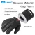 Import INBIKE Winter MTB Bike Gloves USB Rechargeable Heated Waterproof Electric Thermal Warm Motorcycle Gloves HM1901 from China