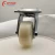 Import 4 inch white nylon casters heavy industrial swivel Top plate caster wheels from China