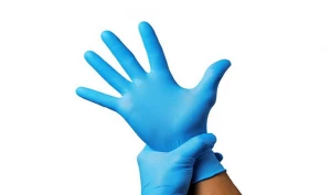 Disposable Nitrile Exam Gloves with CE FDA 510K