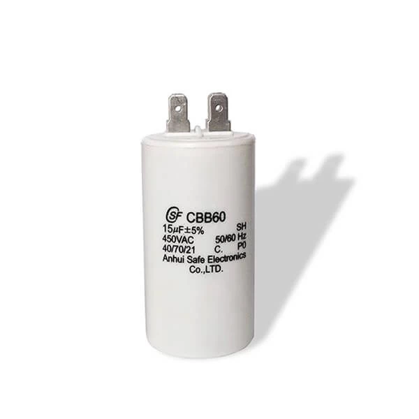 Buy Cbb Motor Run Capacitor With Pins From Anhui Safe Electronics