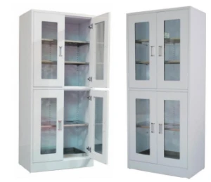 Laboratory Glassware Storage Cabinet with Adjustable Drainage Shelves
