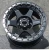 Import Hakka Wheels HK66DX027 cast alloy 17 inch 6 x 139.7/114.3 ET 1 SUV  wheel hub spot stock drop shipping from China
