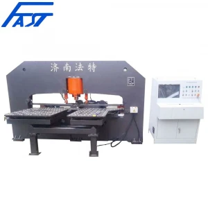 CNC Hydraulic Punching Machine For Connection Boards﻿