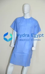 Disposable medical gown