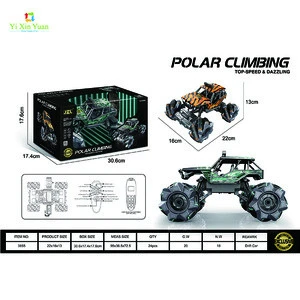 1 18 RC Car Wholesale simulation Off-Road vehicle kit assembly car high speed children toys 4CH for children gifts
