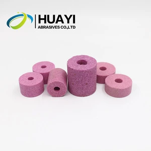 1 2 3 Pink alumina abrasives and vitrified industrial manufacturers fine bench grinding wheel for bench grinder