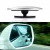 Import 1 pair 360 Degree frameless ultrathin Wide Angle Round Convex Blind Spot mirror for parking Rear view mirror high quality from China