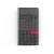 Import 10 digits displayed dual power supply calculator for schools and offices Hot sale desktop calculators from China