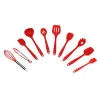 10 Piece Multi Function Silicone Kitchenware Non-Stick Cooking Utensil Set Heat Resistant Kitchen Tools Gadgets