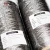 Import 100% 316L stainless steel fiber for weaving thermal resistant fabric from China