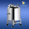 100-5000 liter wheeled chemical stainless steel storage tank