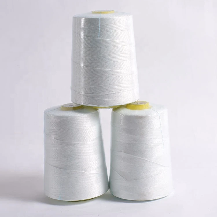 100% cone polyester bag closing thread for industrial bag closer machine