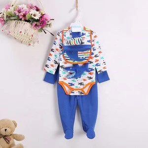 100% cotton baby jumpsuit winter baby clothing clothes kids baby romper