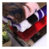 100% Custom Camouflage Printed Kid Lining Faux Rabbit Fur Knitted Polyester Fabric