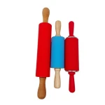100% Food Grade Silicone Pizza Noodle Wholesale Rolling Pin
