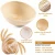 Import 100% handicraft Rattan Bread Proofing Basket With Cloth Cover Liner from China