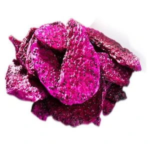 100% Natural manufacturer supply freeze dried food red dragon fruit