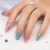 Import 100% non-toxic real Nail polish wraps for nail beauty DIY glitter nail polish sticker manufacturer from China