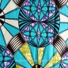 100% polyester batik fabric for cloth