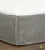 100% Polyester Fire Resistant Hotel Bed Skirting in Guangzhou