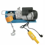 1000kg fast mini electric wire rope chain hoist