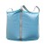 Import 1000kg Jumbo Bag U-Panel Super Sack 4 Side Sling Tote Bag Type D 1500kg Bulk Bag Anti-Static FIBC Baffle Big Bag from China