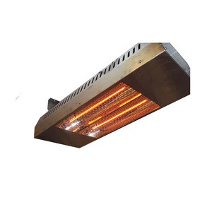 1000W Electric Heater Portable Patio Infrared Tube Heater