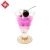 Import 100Ml Transparent Plastic champagne glasses, Disposable Goblet Cup with lid from China