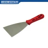 100mm stainless steel blade plastic handle putty knife for drywall tools