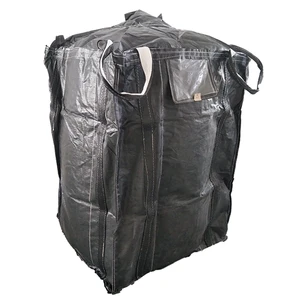 100%PP material tubular fibc bulk bag with corner loops for cement, stone, etc..