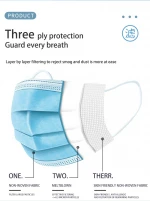 100%pp Nano Adult Custom Disposable Face Protective Safe Mask