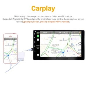 10.1 Inch Android 10.0 GPS Navigation system for 2010-2016 Jeep Compass with Bluetooth Steering Wheel Control support DVR TPMS