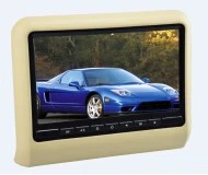 10.1 inch car headrest with touch screen dvd player and without pillow