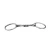 Import 10.5cm 11.5cm Factory Price Cob riding Equipment Bits Stainless Steel Horse Snaffle Bit from China