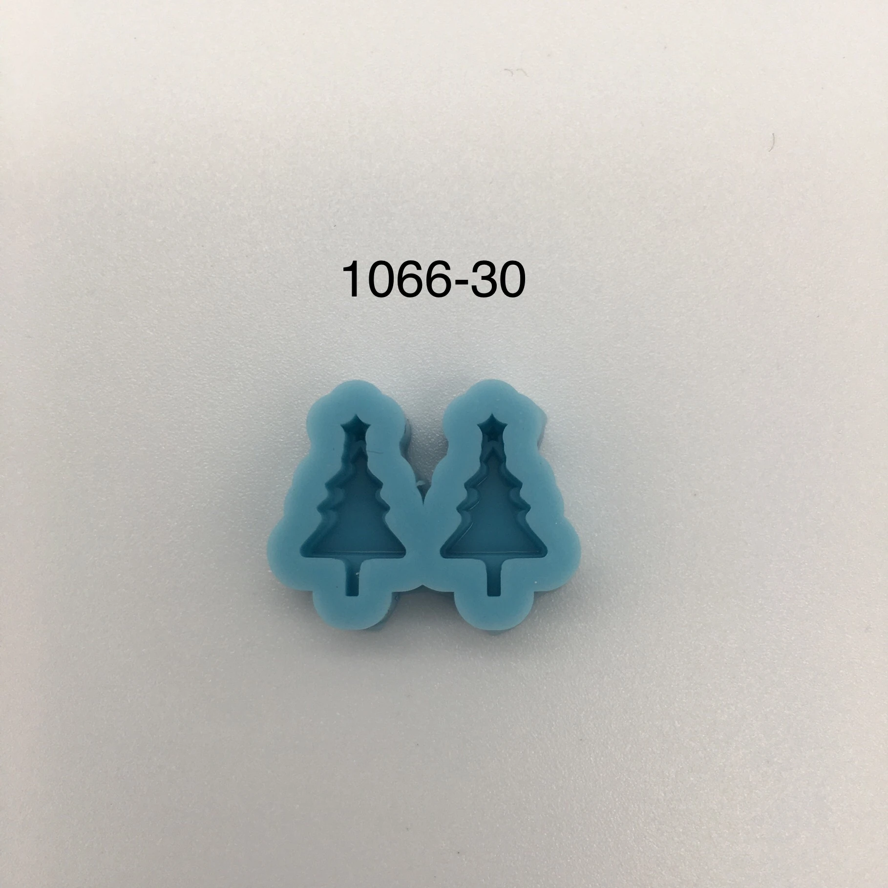 1066-30 earrings studs DIY  silicone resin mold