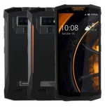 10800mah big battery rugged walkie talkie dual camera dual sim card waterproof 4G network mobile phone 6+64GB