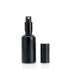10ml 15ml 20ml 30 ml 50ml 100ml black spray pump glass perfume bottles with pump sprayer