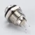 Import 10mm Momentary Push Button Switch 2Pins Self Return Waterproof Metal Push Button Switch from China