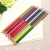 Import 10pcs of mini color pencils in brown paper tube from China
