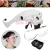 Import 1.0X 1.5X 2.0X 2.5X 3.5X 5 Lens Adjustable Loupe Headband Magnifying Glass Magnifier with LED Magnifying Glasses from China