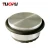 Import 10X 4cm stainless steel door stopper round rubber door stop from China