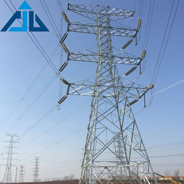 110kv Electric angle tower for power transmission tower