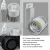 Import 110V 220V 277V 100Lm/W 20W 25W 30W 35W 40W 3, 4 phase led rail light COB led Track light for stores from China