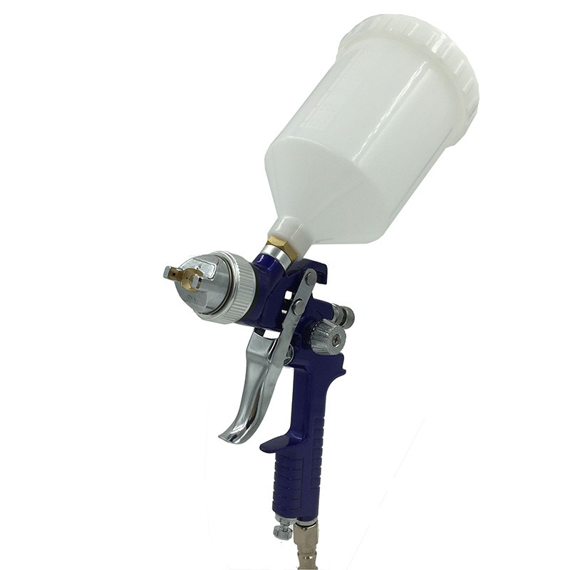 1191 airbrush paint spray gun paint pressure pot air compressor paint spray gun professional sprayer